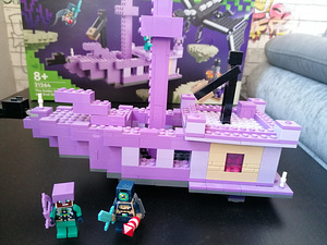 Lego Minecraft (4 фото из 7)