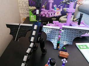 Lego Minecraft (5 фото из 7)