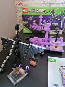 Lego Minecraft (6 фото из 7)