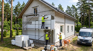 Otsitakse fassaaditöölisi eramule (110 m², Harjumaa) (1 foto / 1)