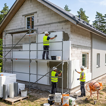 Otsitakse fassaaditöölisi eramule (110 m², Harjumaa)