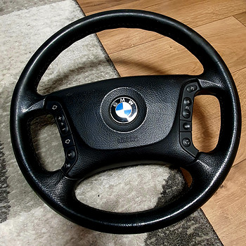 Мультируль BMW E39 рестайлинг