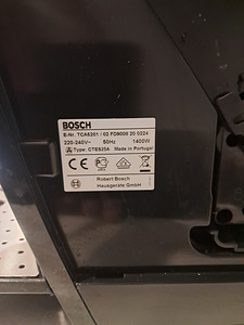 Müüa kohvimasin bosch TCA5201 (3 foto / 3)