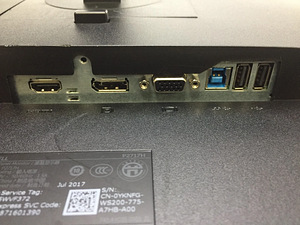 Монитор Dell 27" P2717H (2 фото из 2)