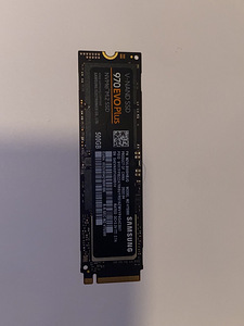 Samsung Evo 970 Plus 500GB M.2 NVME SSD (1 фото из 3)