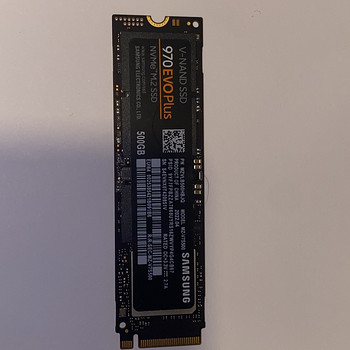 Samsung Evo 970 Plus 500GB M.2 NVME SSD