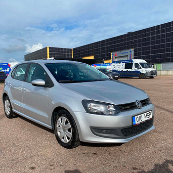 Volkswagen Polo 1,6 TDI 2013.a.
