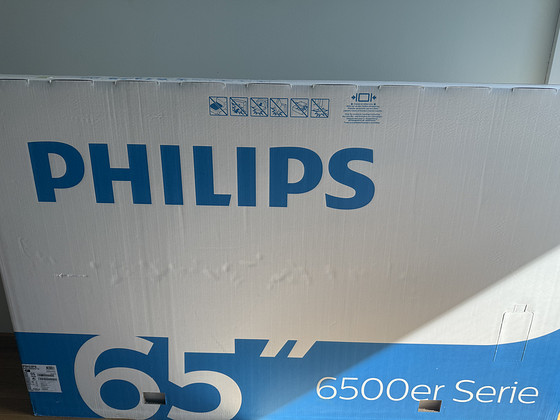 НОВЫЙ в коробке Philips 65" 4K UHD Smart TV (65PUS6503/12)