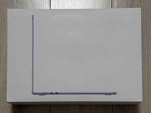 Apple Macbook Air 15 M5 16/512GB SkyBlue новый, гарантия 09. (1 фото из 4)