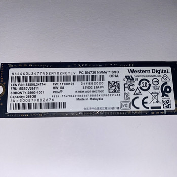 Western Digital 256GB SN730 NVMe SSD
