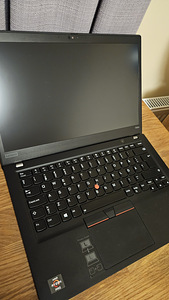 Lenovo ThinkPad T495s / Ryzen 5 PRO / 16 ГБ / 500 ГБ SSD / W (1 фото из 1)