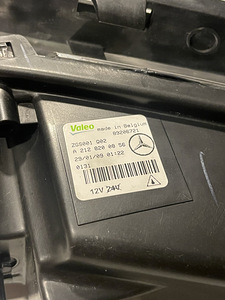 MB w212 e class päevasõidutuled DRL (7 foto / 7)