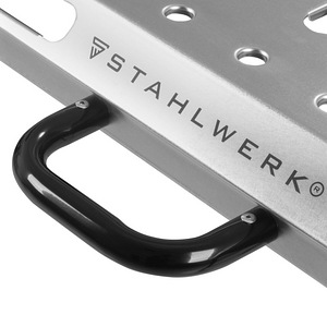Мобильный сварочный стол STAHLWERK AWT-930 ST 1068 x 532 мм (6 фото из 9)