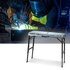 Мобильный сварочный стол STAHLWERK AWT-930 ST 1068 x 532 мм (9 фото из 9)
