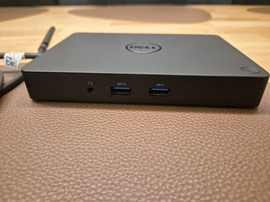 Док-станция Dell WD15 USB-C + зарядное устройство Dell 130W, адаптер (2 фото из 6)