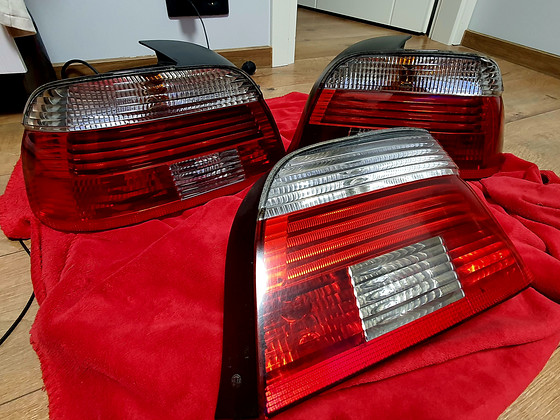 BMW E39 Facelift sedaan tagatuled 3 tk