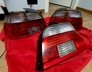 BMW E39 Facelift sedaan tagatuled 3 tk (1 foto / 1)