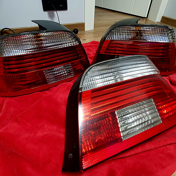 BMW E39 Facelift sedaan tagatuled 3 tk