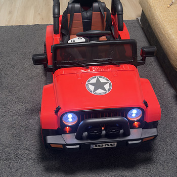 Laste elektriauto Jeep – nagu uus