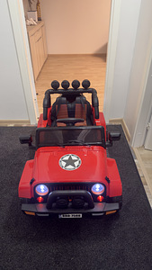 Laste elektriauto Jeep – nagu uus (3 foto / 8)