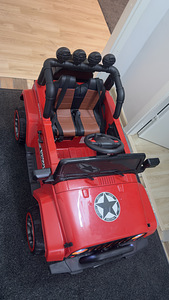Laste elektriauto Jeep – nagu uus (4 foto / 8)