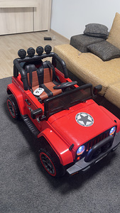 Laste elektriauto Jeep – nagu uus (2 foto / 8)