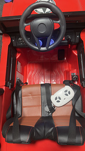 Laste elektriauto Jeep – nagu uus (7 foto / 8)
