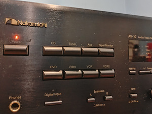 Nakamichi AV-10 (4 фото из 9)