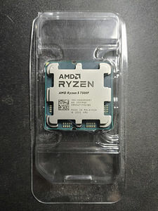 Новый AMD Ryzen 5 7500f (1 фото из 2)