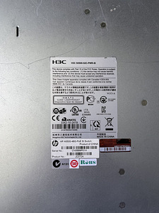 H3C S5500 Switch 48 port (2 foto / 4)