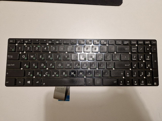 Клавиатура для ноутбука ASUS K55 / K55A / K55V / K55VD