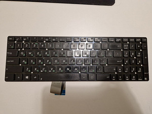 Клавиатура для ноутбука ASUS K55 / K55A / K55V / K55VD (1 фото из 2)
