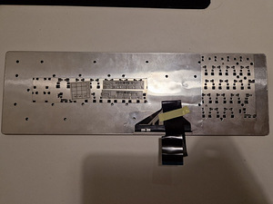 Клавиатура для ноутбука ASUS K55 / K55A / K55V / K55VD (2 фото из 2)