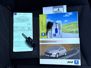 PEUGEOT 308 / ROOSTEVABA / TÜV 09.2027 (15 foto / 15)