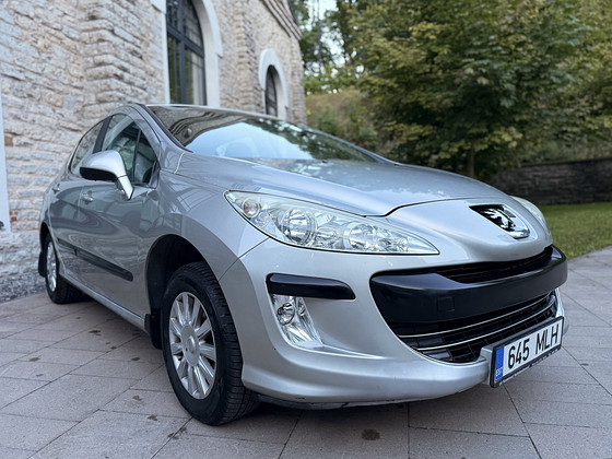 PEUGEOT 308 / ROOSTEVABA / TÜV 09.2027