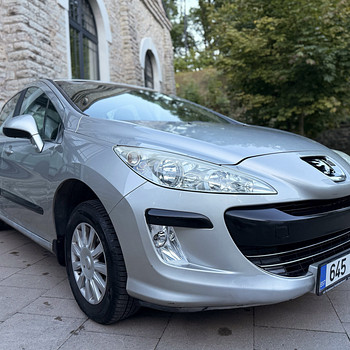 PEUGEOT 308 / ROOSTEVABA / TÜV 09.2027
