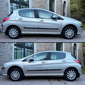 PEUGEOT 308 / ROOSTEVABA / TÜV 09.2027 (5 foto / 15)
