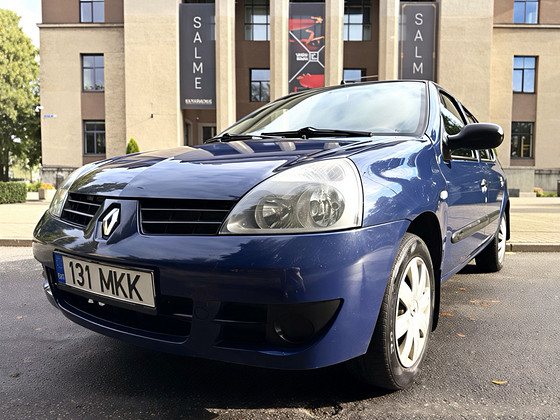 RENAULT THALIA / FACELIFT / AVARIIVABA / ÜV 03.2027
