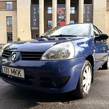 RENAULT THALIA / FACELIFT / AVARIIVABA / ÜV 03.2027