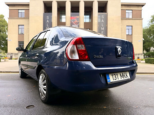 RENAULT THALIA / FACELIFT / AVARIIVABA / ÜV 03.2027 (4 foto / 15)
