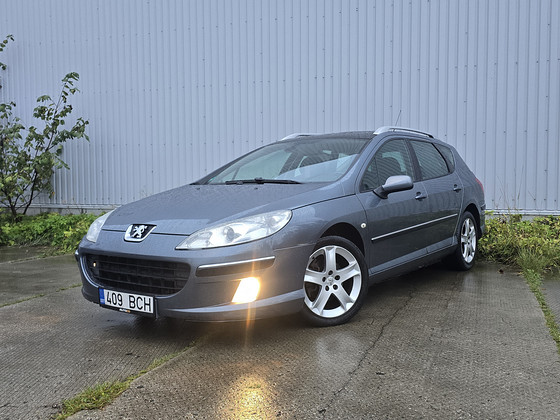 Peugeot 407 2.0d ATM 100kw
