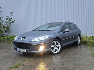 Peugeot 407 2.0d ATM 100kw (1 foto / 12)
