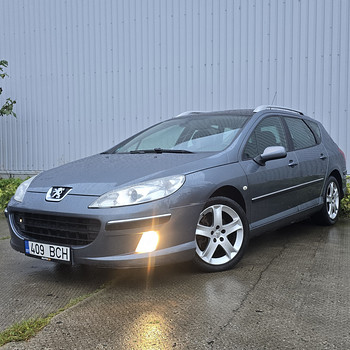 Peugeot 407 2.0d ATM 100kw