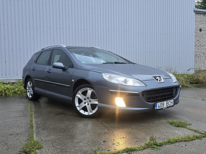 Peugeot 407 2.0d ATM 100kw (2 foto / 12)