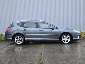 Peugeot 407 2.0d ATM 100kw (3 foto / 12)