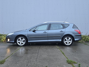 Peugeot 407 2.0d ATM 100kw (4 foto / 12)