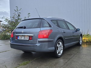 Peugeot 407 2.0d ATM 100kw (6 foto / 12)