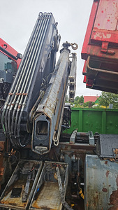 Kraana HIAB 122E-4 (3 foto / 4)