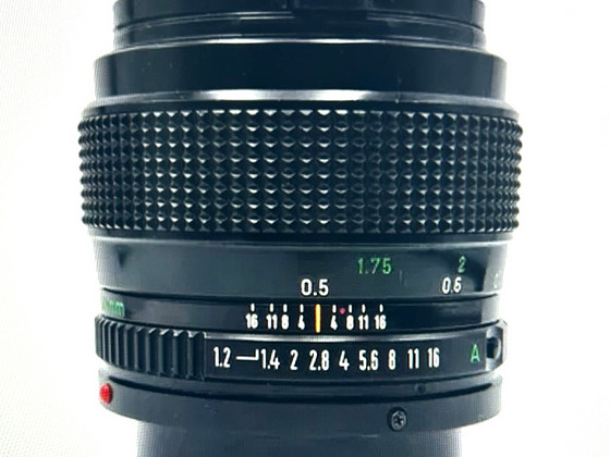 Canon New FD NFD 50mm f/1.2