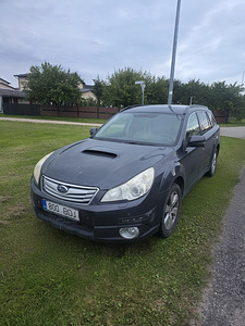 M/V: Subaru Outback дизель механика (2 фото из 7)